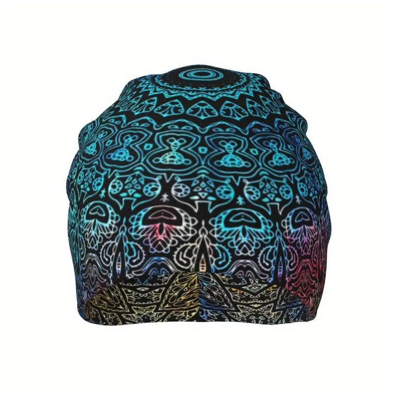 Mandala Passion Beanie | Knit Hat | Street Style Comfort Skull Cap