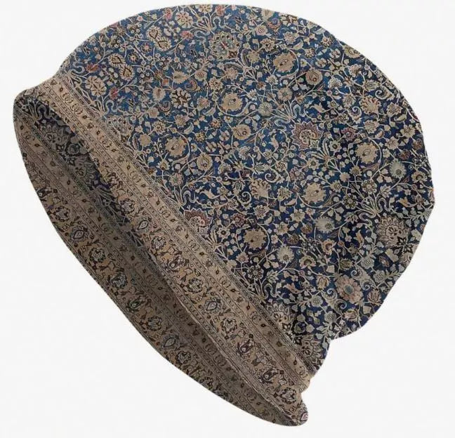 Boho Style Skullies Beanies for Men and Women Bohemian